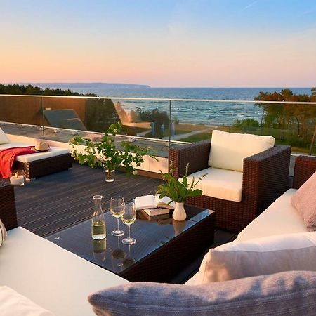 Strandresort Prora - Penthouse 504 Mit Meerblick Und Sauna 빈츠 외부 사진