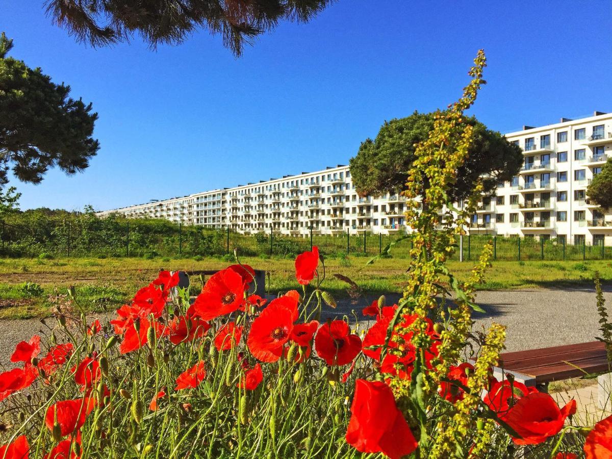 Strandresort Prora - Penthouse 504 Mit Meerblick Und Sauna 빈츠 외부 사진