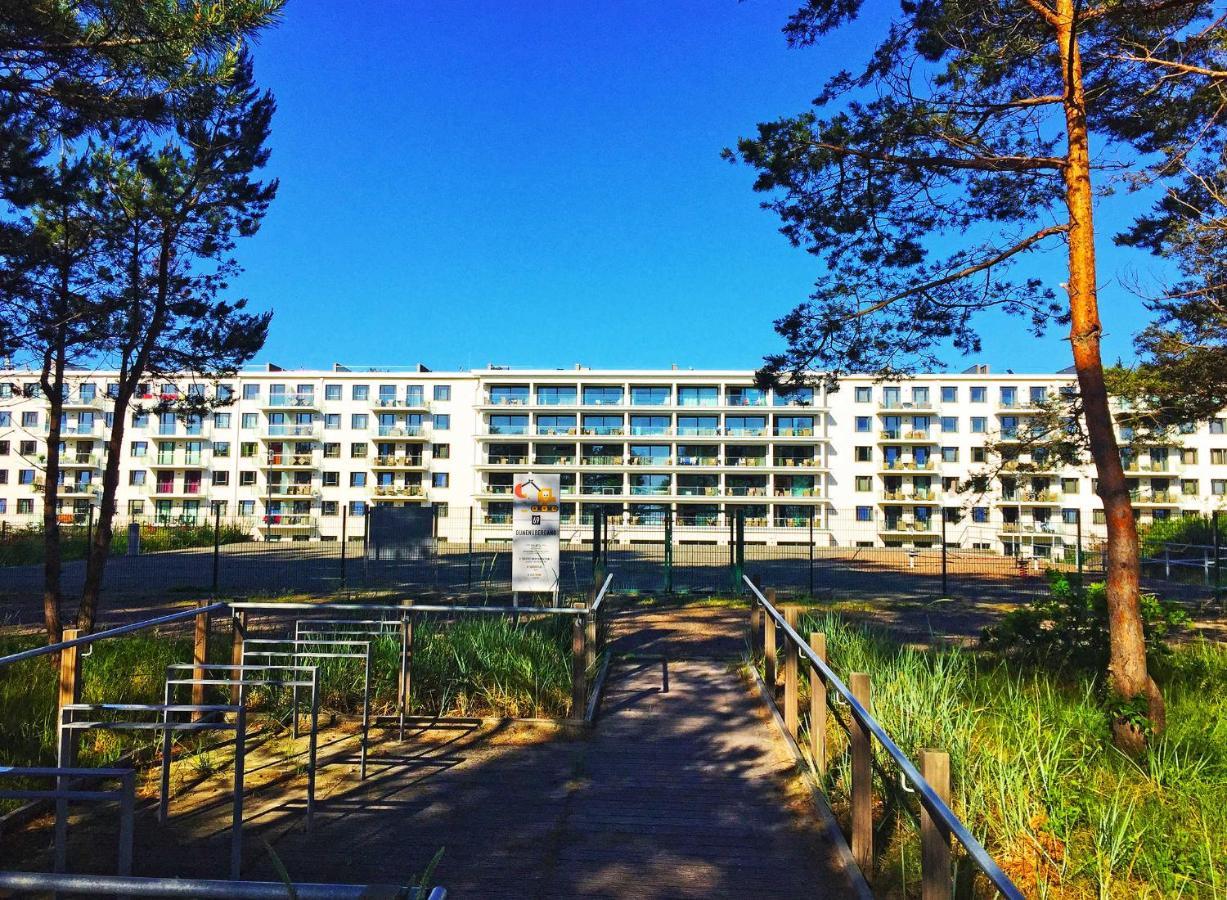 Strandresort Prora - Penthouse 504 Mit Meerblick Und Sauna 빈츠 외부 사진
