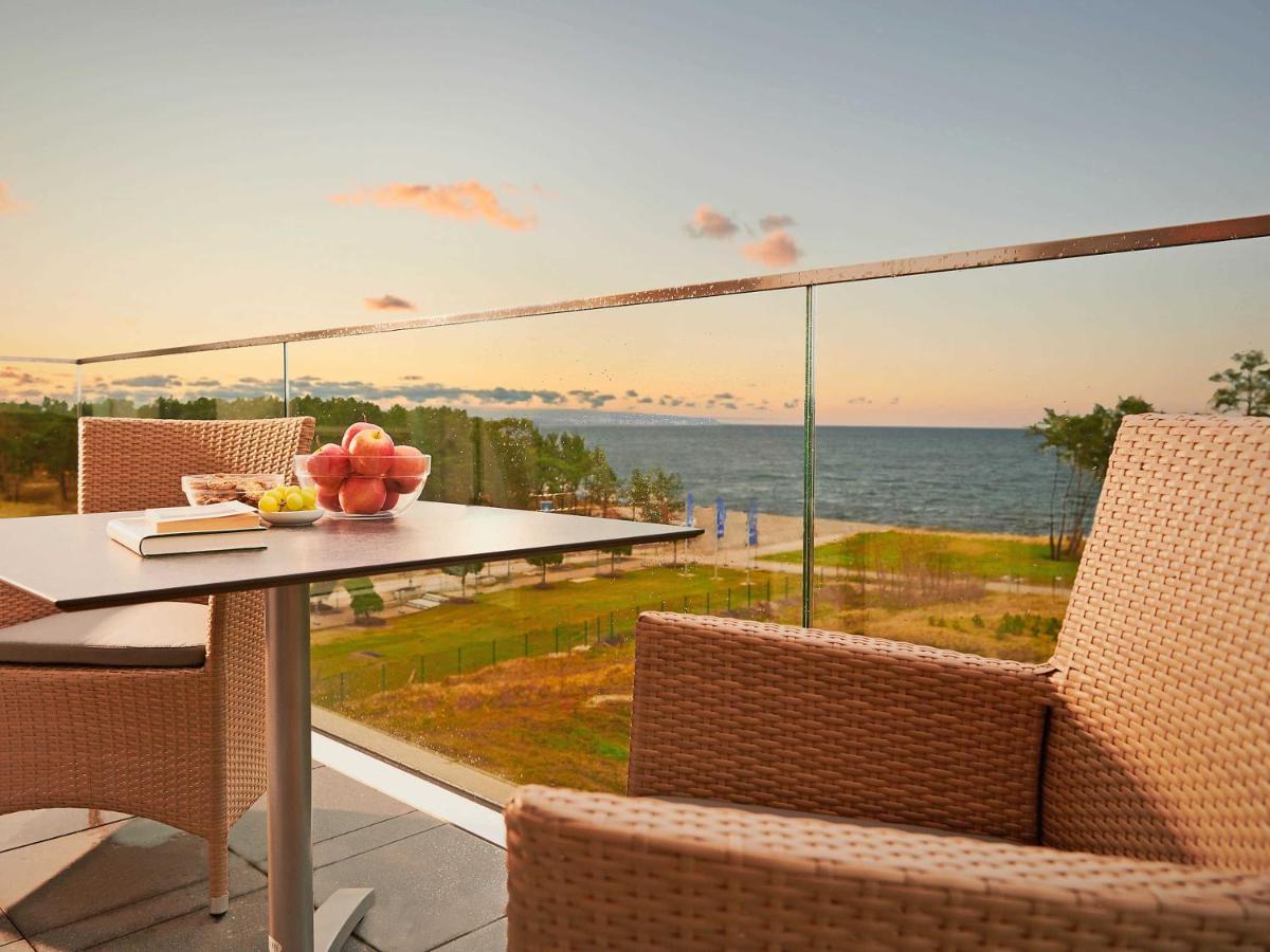 Strandresort Prora - Penthouse 504 Mit Meerblick Und Sauna 빈츠 객실 사진