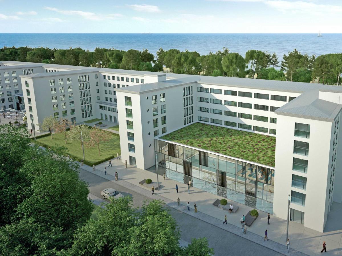 Strandresort Prora - Penthouse 504 Mit Meerblick Und Sauna 빈츠 외부 사진