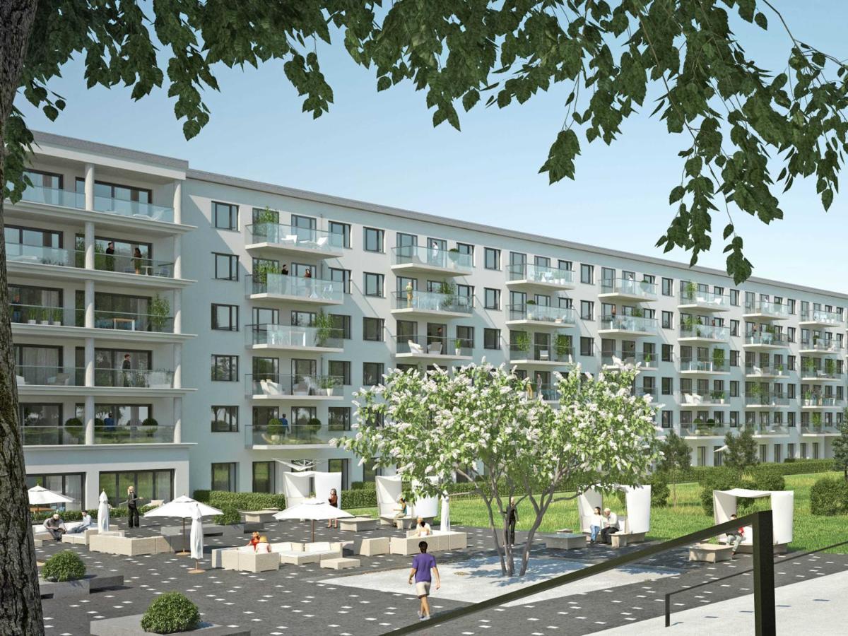 Strandresort Prora - Penthouse 504 Mit Meerblick Und Sauna 빈츠 외부 사진