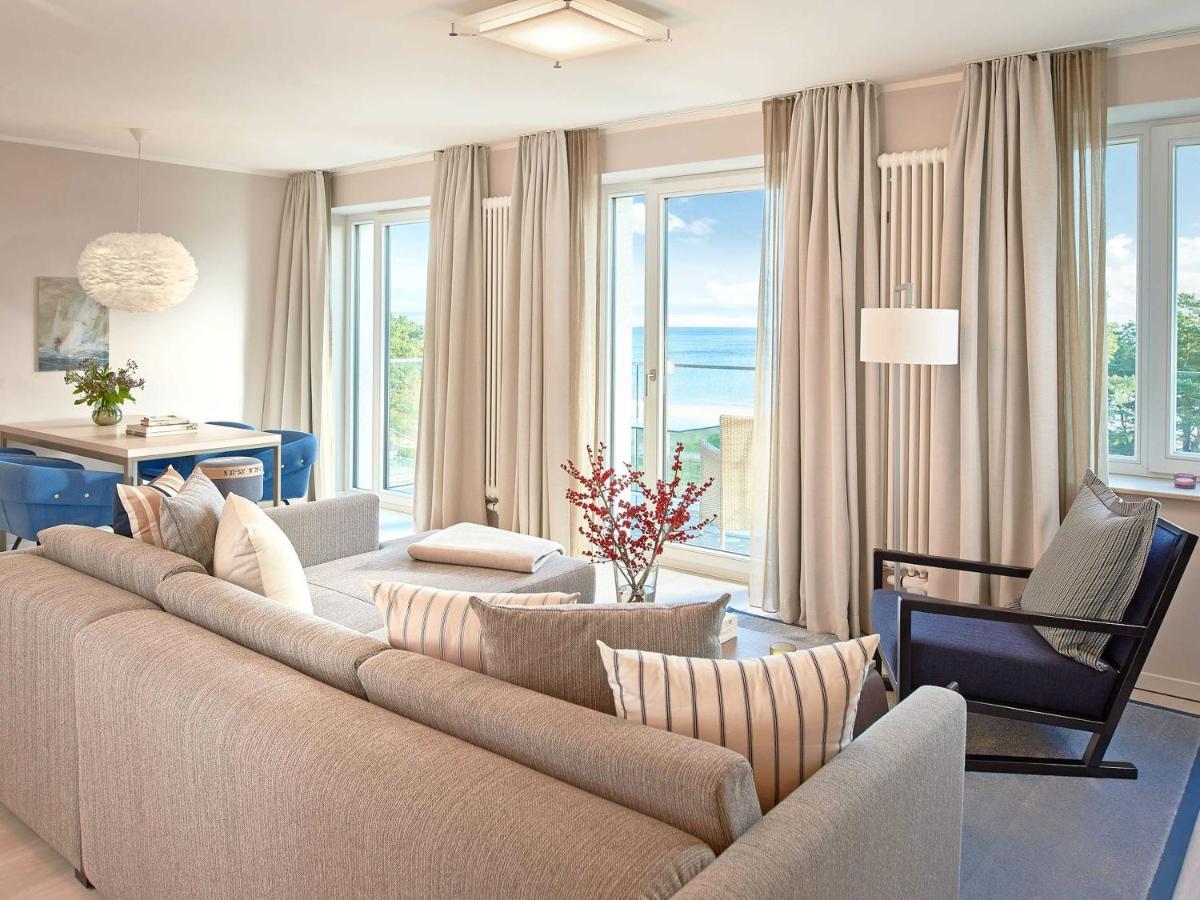 Strandresort Prora - Penthouse 504 Mit Meerblick Und Sauna 빈츠 객실 사진