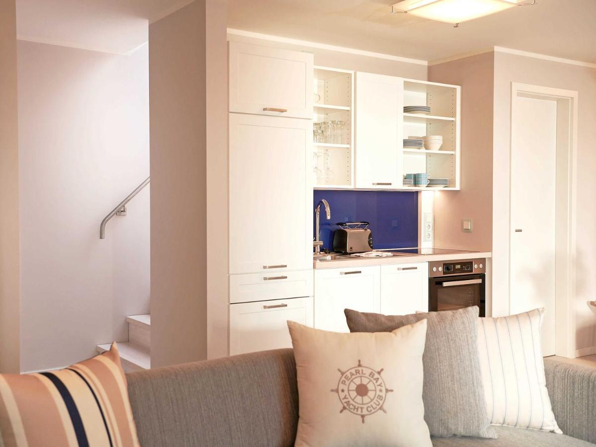 Strandresort Prora - Penthouse 504 Mit Meerblick Und Sauna 빈츠 객실 사진