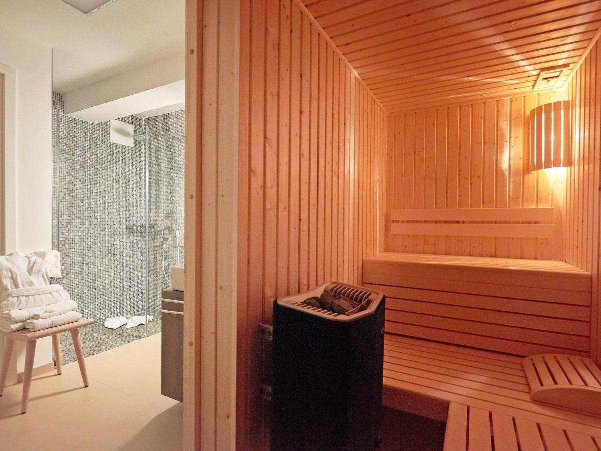 Strandresort Prora - Penthouse 504 Mit Meerblick Und Sauna 빈츠 객실 사진