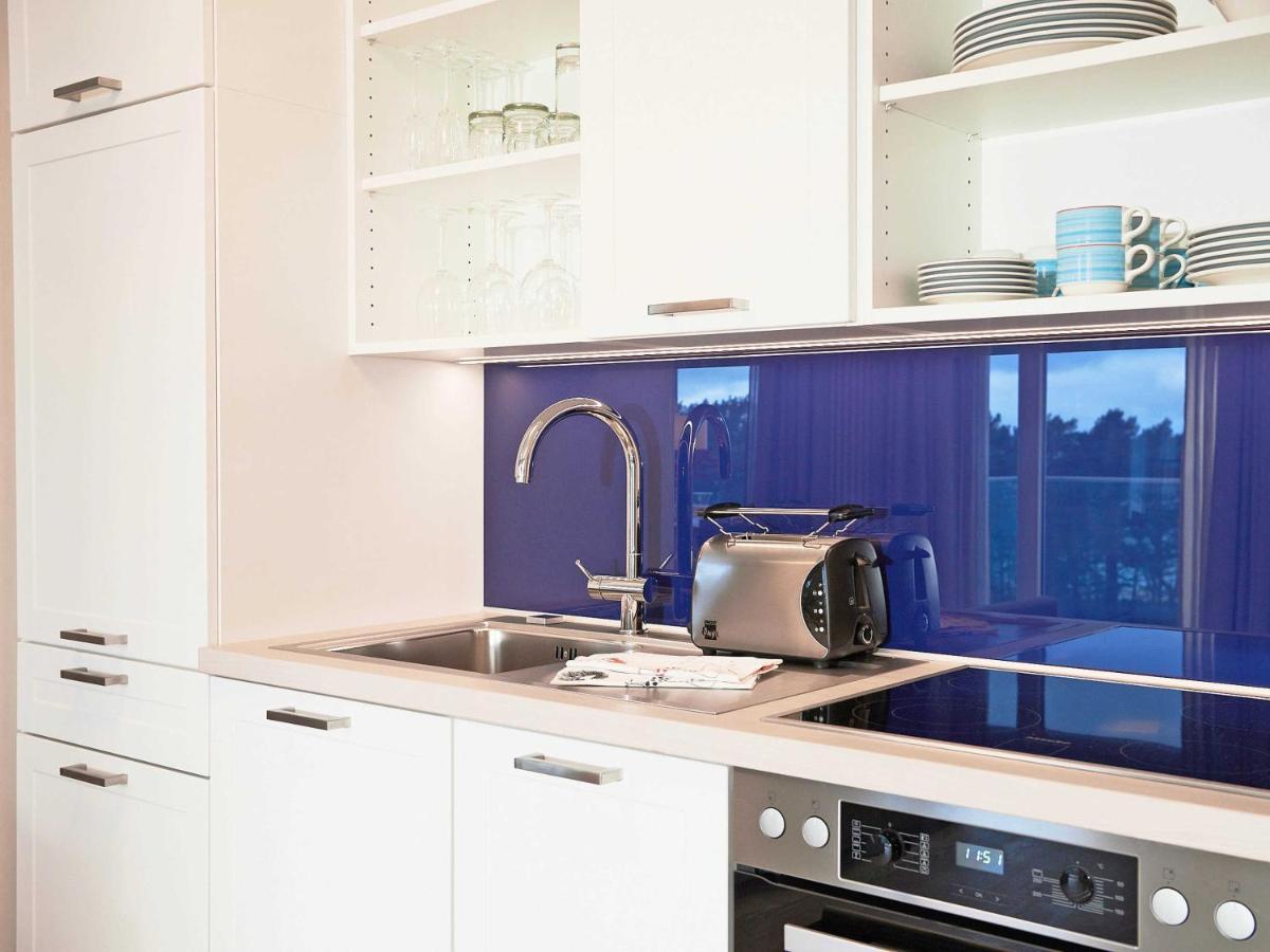 Strandresort Prora - Penthouse 504 Mit Meerblick Und Sauna 빈츠 객실 사진