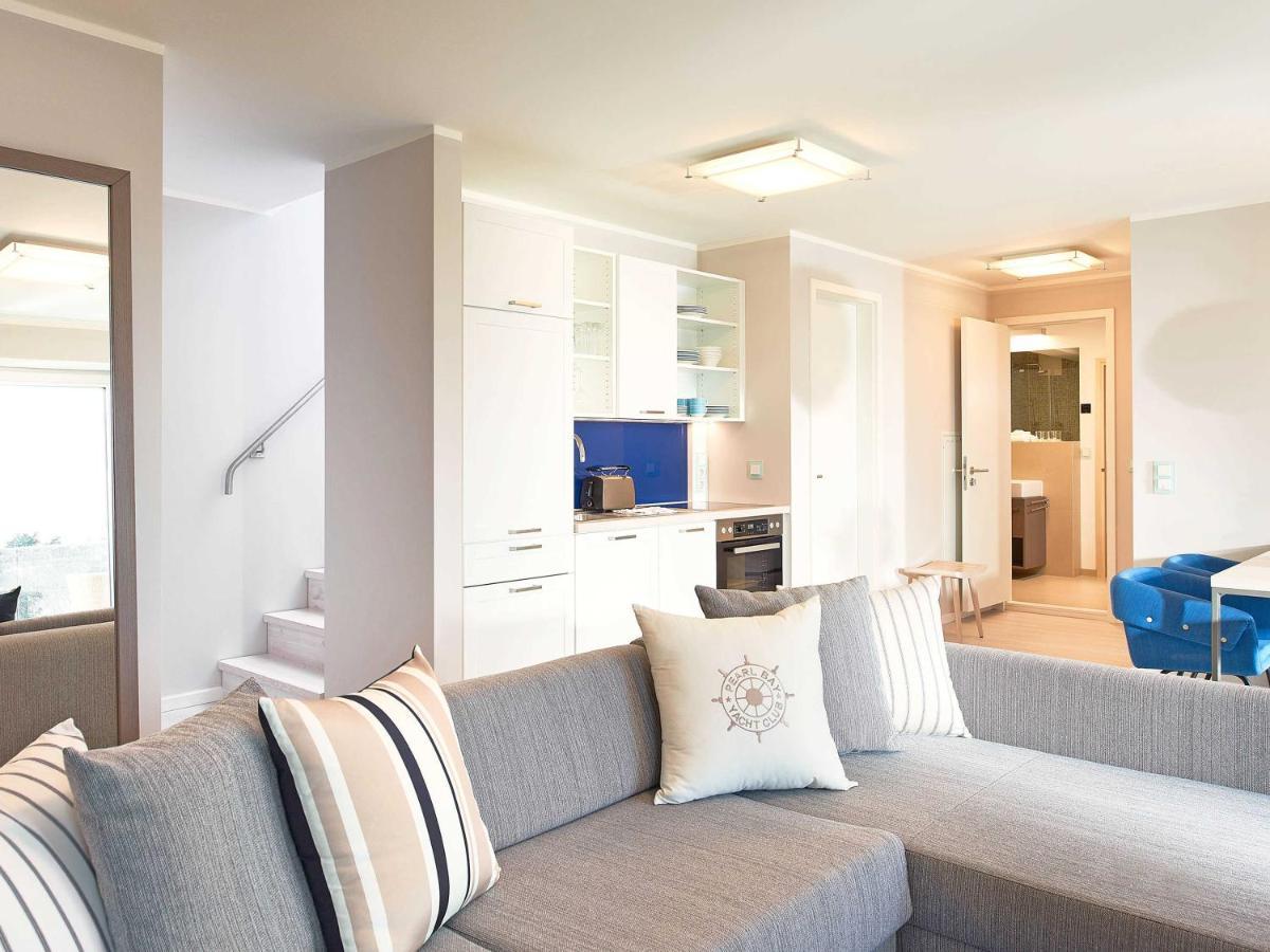 Strandresort Prora - Penthouse 504 Mit Meerblick Und Sauna 빈츠 객실 사진