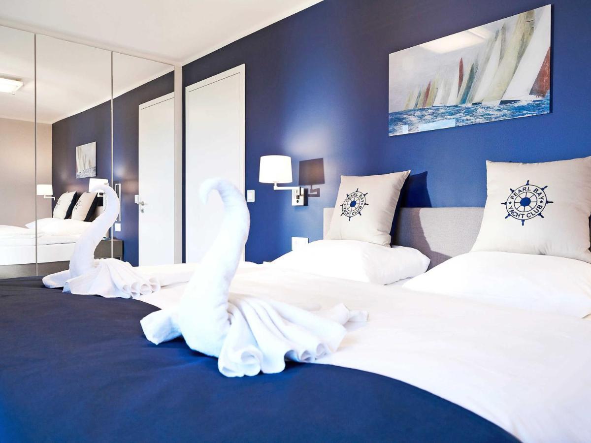 Strandresort Prora - Penthouse 504 Mit Meerblick Und Sauna 빈츠 객실 사진