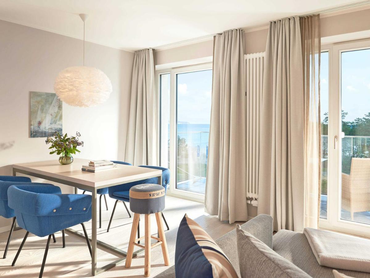Strandresort Prora - Penthouse 504 Mit Meerblick Und Sauna 빈츠 객실 사진