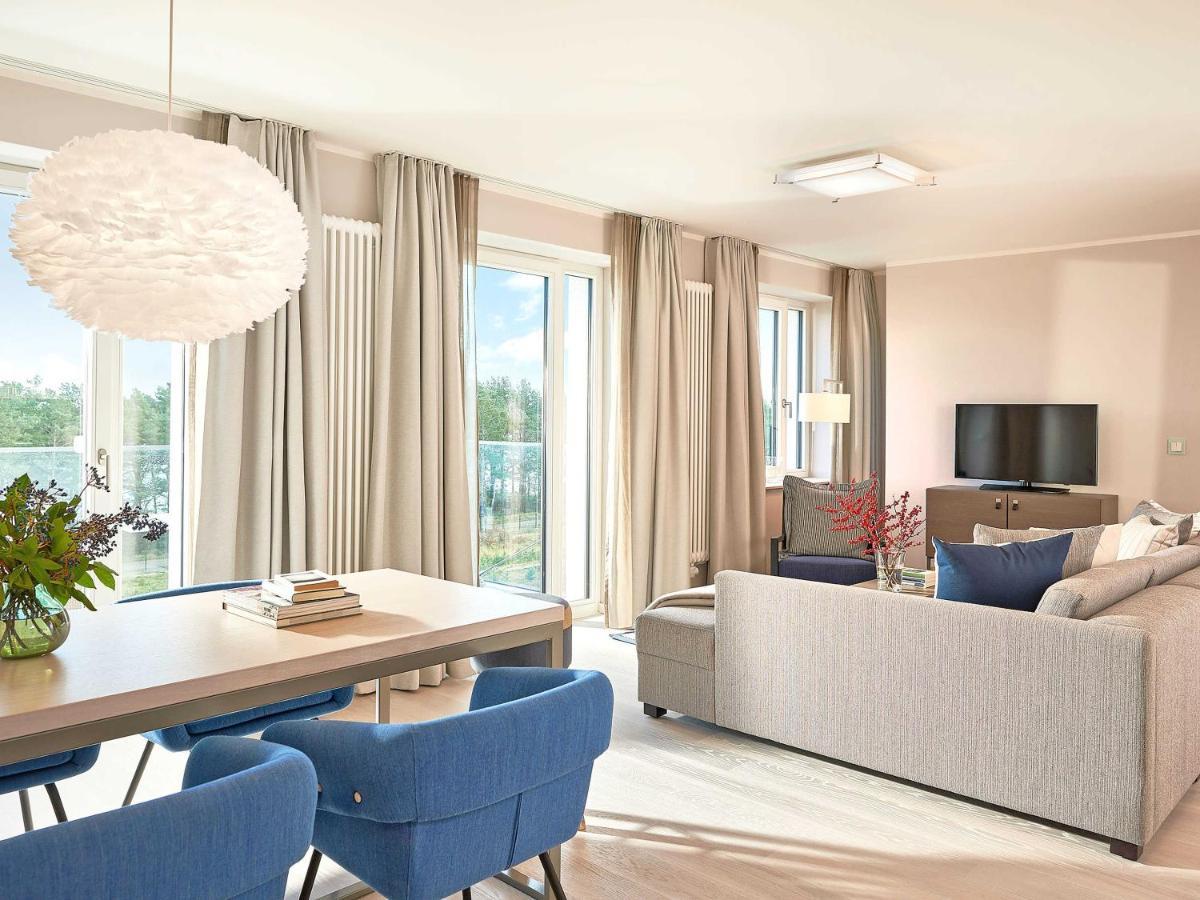 Strandresort Prora - Penthouse 504 Mit Meerblick Und Sauna 빈츠 객실 사진