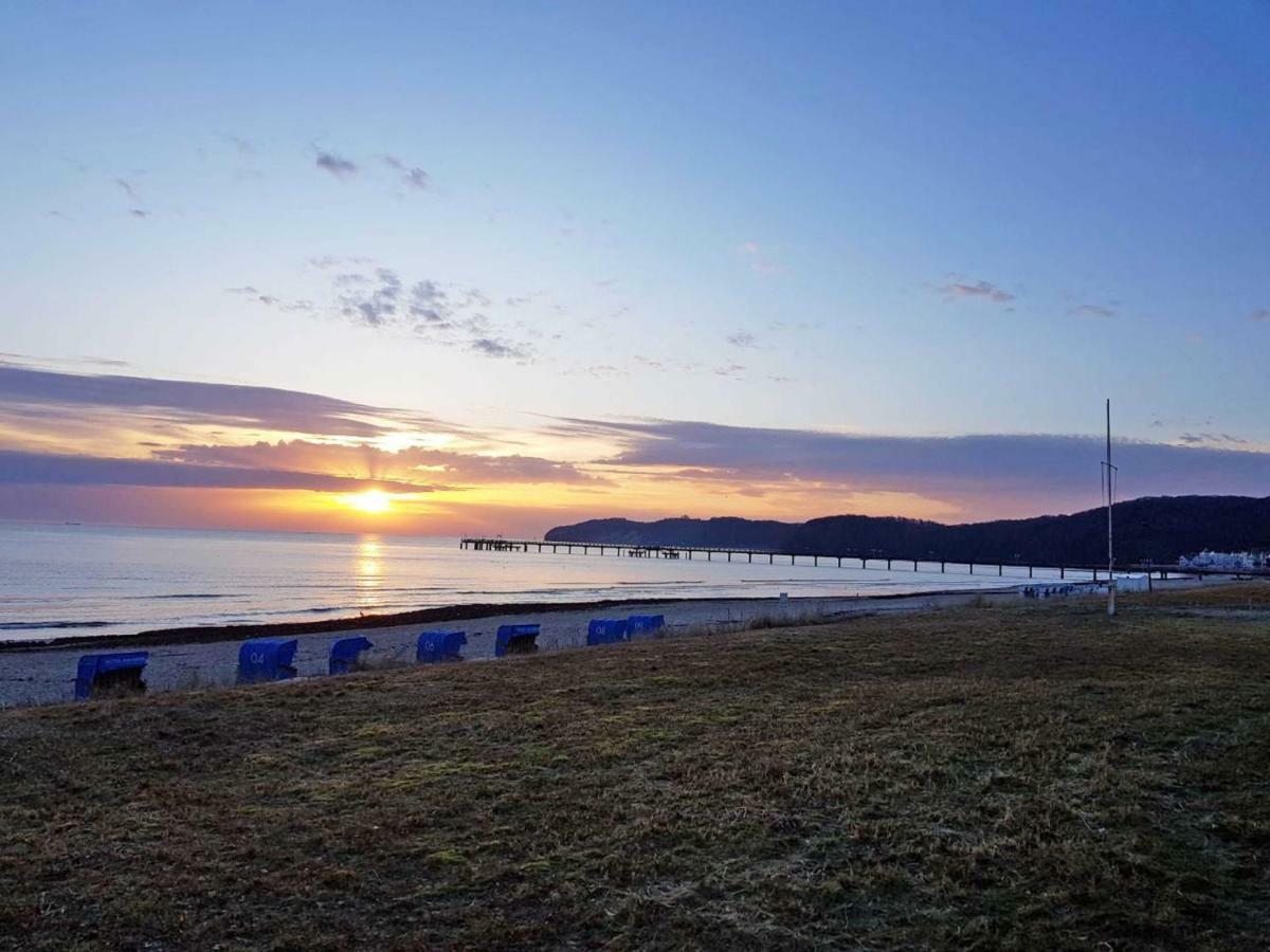 Strandresort Prora - Penthouse 504 Mit Meerblick Und Sauna 빈츠 외부 사진