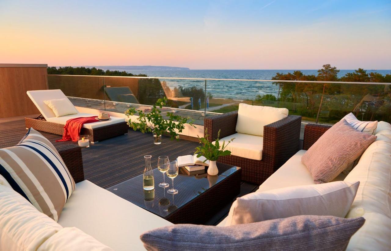Strandresort Prora - Penthouse 504 Mit Meerblick Und Sauna 빈츠 외부 사진